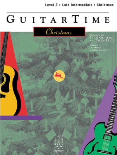 Philip Groeber · GuitarTime Christmas, Level 3, Pick Style (Buch) (2024)