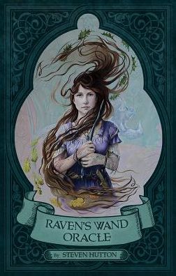 Cover for Steven Hutton · Raven's Wand Oracle (Flashcards) (2019)