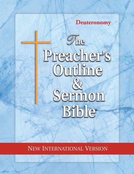 Cover for Leadership Ministries Worldwide · The Preacher's Outline &amp; Sermon Bible : Deuteronomy New International Version (Paperback Book) (2009)