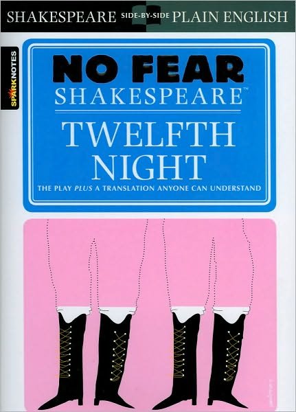 Cover for SparkNotes · Twelfth Night (No Fear Shakespeare) - No Fear Shakespeare (Pocketbok) (2003)