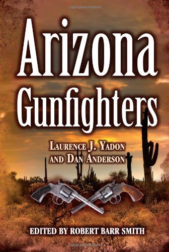 Cover for Dan Anderson · Arizona Gunfighters (Pocketbok) (2010)