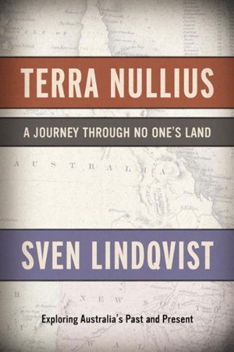 Cover for Sven Lindqvist · Terra Nullius: a Journey Through No One's Land (Inbunden Bok) (2007)