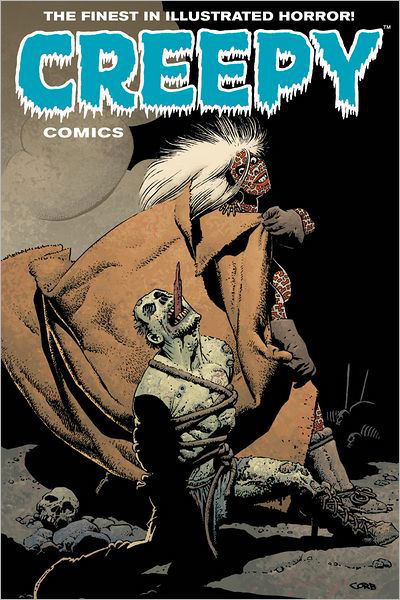 Cover for David Lapham · Creepy Comics Volume 2: At Death's Door (Inbunden Bok) (2013)