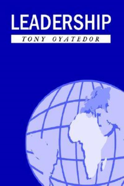 Cover for Tony Oyatedor · Leadership (Hardcover Book) (2005)