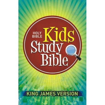 Cover for Hendrickson Publishers · KJV Kdds Study Bible (Hardcover Book) [Multi-Colored] (2009)