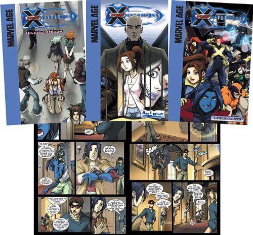 Cover for Devin Grayson · X-men Evolution (Marvel Age X-men: Evolution) (Hardcover Book) (2005)