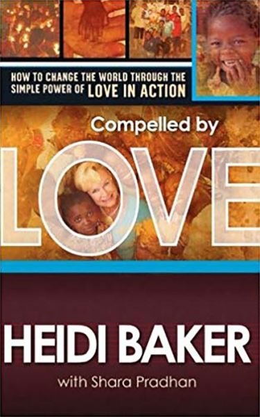 Cover for Heidi Baker · Compelled By Love (Paperback Bog) (2008)