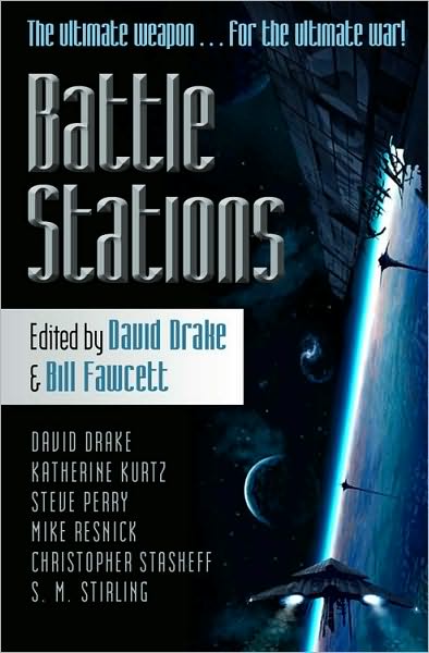 Cover for David Drake · Battlestations (Paperback Book) (2011)