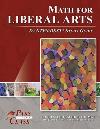 Cover for Passyourclass · DSST Math for Liberal Arts DANTES Test Study Guide (Paperback Book) (2018)