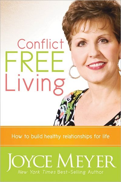 Cover for Joyce Meyer · Conflict Free Living (Taschenbuch) (2012)