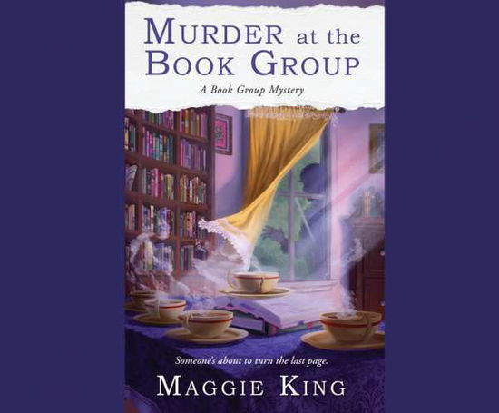 Cover for Maggie King · Murder at the Book Group: a Book Group Mystery (CD) (2015)