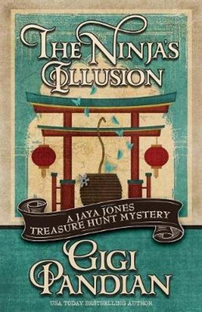 Cover for Gigi Pandian · The Ninja's Illusion (Paperback Book) (2017)