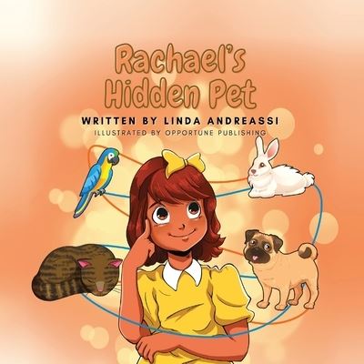 Cover for Linda Andreassi · Rachael's Hidden Pet (Paperback Book) (2021)