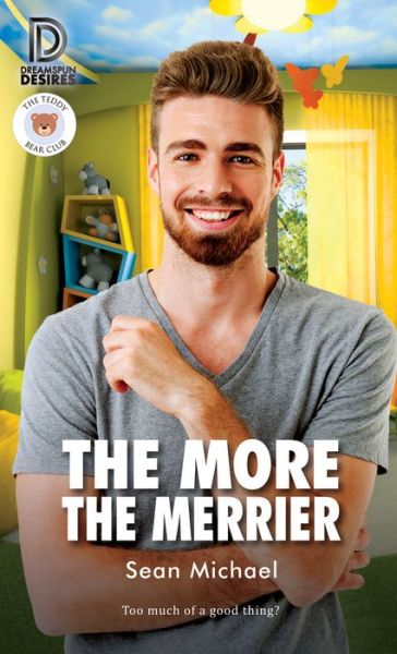 Cover for Sean Michael · The More the Merrier (Paperback Book) (2019)