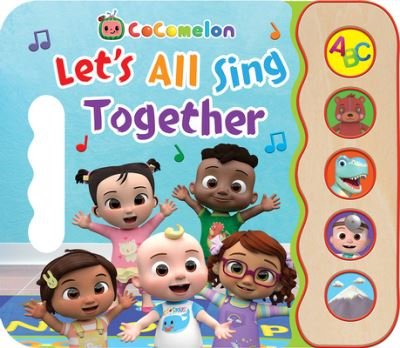 Cover for Cottage Door Press · CoComelon Let's All Sing Together (Book) (2021)