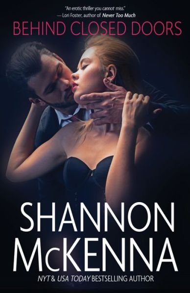 Cover for Shannon McKenna · Behind Closed Doors - McClouds &amp; Friends (Pocketbok) (2022)
