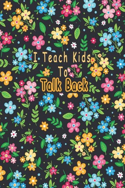 Cover for Bouchama Pathologist · I Teach Kids To Talk Back (Paperback Book) (2020)