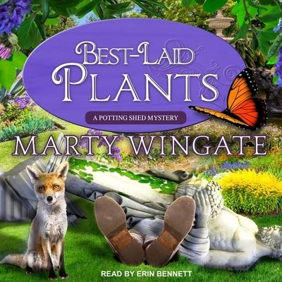 Cover for Marty Wingate · Best-Laid Plants (CD) (2017)