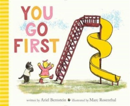 Cover for Ariel Bernstein · You Go First (Hardcover Book) (2023)