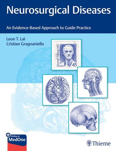 Cover for Leon Tat Lai · Neurosurgical Diseases: An Evidence-Based Approach to Guide Practice (Innbunden bok) (2021)