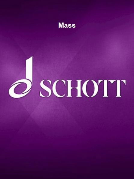 Cover for Howard Shore · Mass a Cappella Satb (Bog) (2022)
