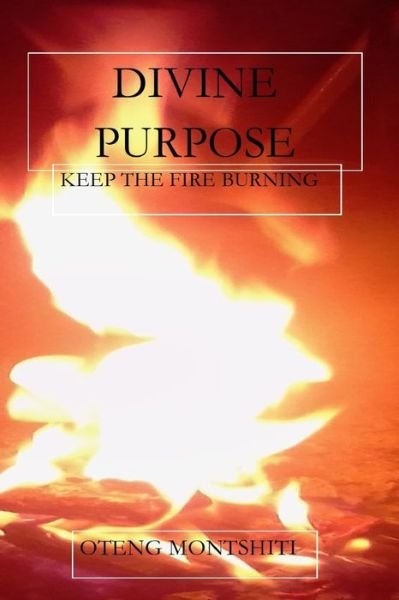 Cover for Oteng Montshiti · Divine purpose (Paperback Book) (2020)