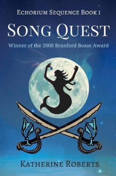 Cover for Katherine Roberts · Song Quest (Paperback Book) (2018)