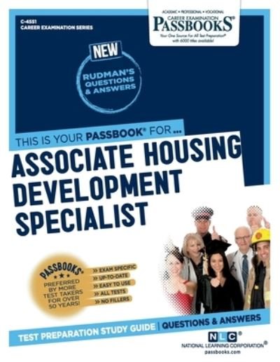 Cover for National Learning Corporation · Associate Housing Development Specialist (C-4551) (Paperback Book) (2022)