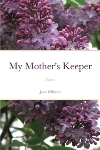 Cover for Jean Williams · My Mother's Keeper (Paperback Book) (2021)