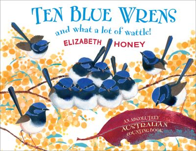 Cover for Elizabeth Honey · Ten Blue Wrens (Pocketbok) (2016)