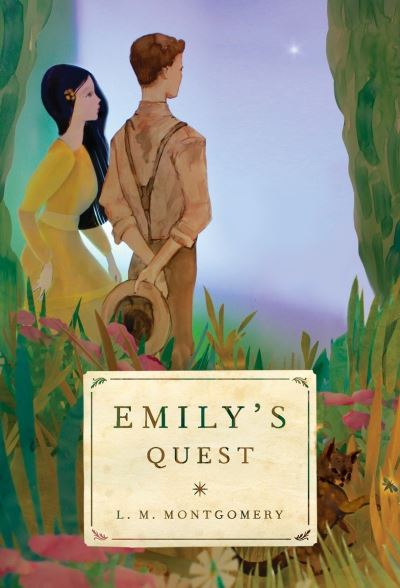 Cover for Lucy Maud Montgomery · Emily's Quest (Book) (2014)