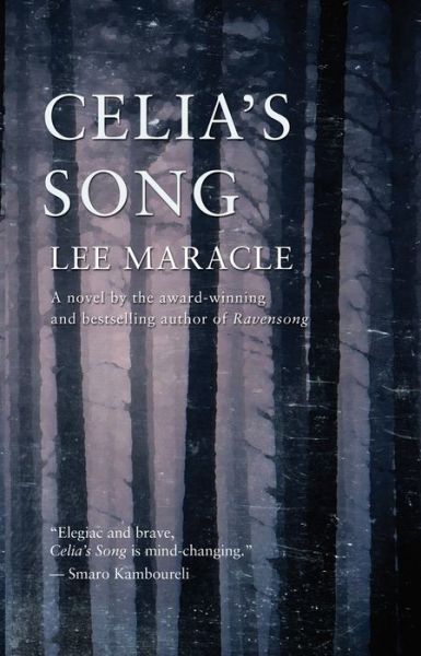 Cover for Lee Maracle · Celia's Song (Paperback Book) (2019)