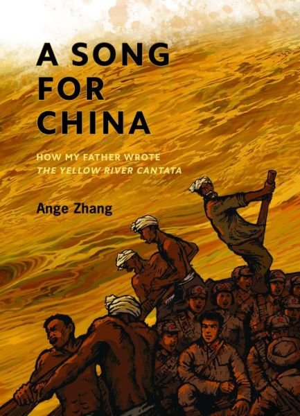 Cover for Ange Zhang · A Song for China (Hardcover Book) (2019)