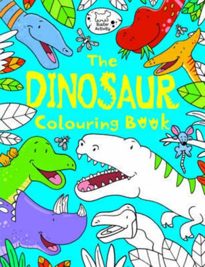 Cover for Jake McDonald · The Dinosaur Colouring Book (Paperback Book) (2015)