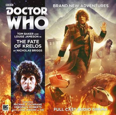 Cover for Nicholas Briggs · The Fate of Krelos - Doctor Who: The Fourth Doctor Adventures (Audiobook (CD)) (2015)