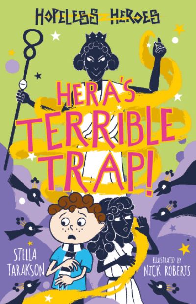 Cover for Stella Tarakson · Hera's Terrible Trap! (Book) (2019)