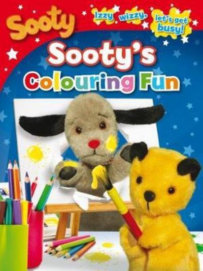 Cover for Angie Hewitt · Sooty's Colouring Fun - Sooty Activity Books (Paperback Book) (2017)
