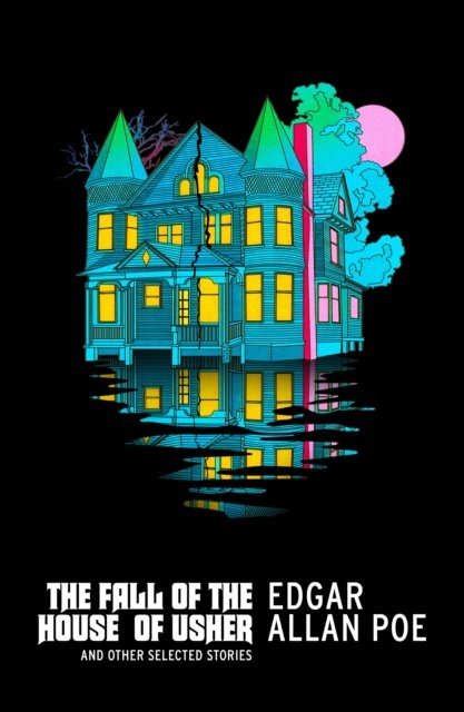 Cover for Edgar Allan Poe · The Fall of the House of Usher and Other Selected Stories - Vintage American Gothic (Pocketbok) (2023)