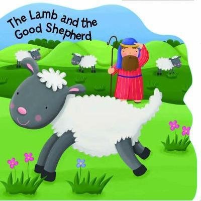 Cover for Su Box · The Lamb and the Shepherd - Bobbly Bible Tales (Kartonbuch) (2017)