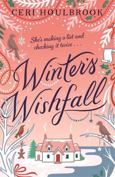 Cover for Ceri Houlbrook · Winter's Wishfall: The Most Heartwarming, Magical Christmas Tale You'll Read This Year (Paperback Book) (2023)