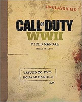 Cover for Micky Neilson · Call of Duty WWII: Field Manual (Hardcover Book) (2017)