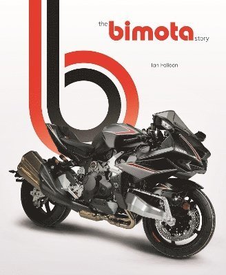 Cover for Ian Falloon · The Bimota Story (Innbunden bok) (2024)