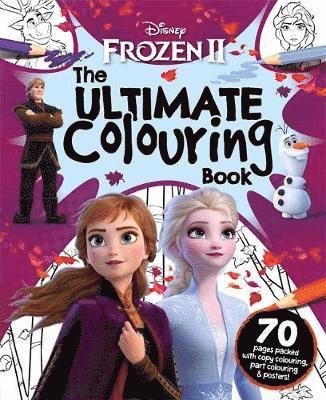 Cover for Walt Disney · Disney Frozen 2 The Ultimate Colouring Book - Mammoth Colouring (Paperback Book) (2019)