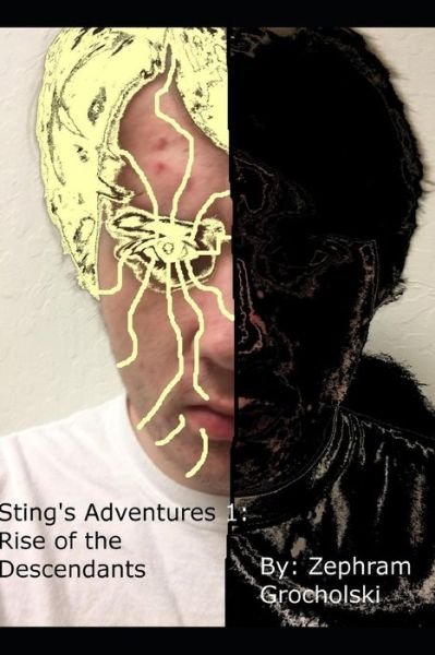 Cover for Zephram Isaac Grocholski · Sting's Adventures 1 (Paperback Bog) (2018)