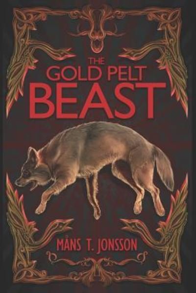 Cover for Mans T Jonsson · The Gold Pelt Beast (Paperback Bog) (2019)