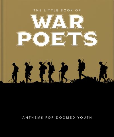 Cover for Orange Hippo! · The Little Book of War Poets: The Human Experience of War (Gebundenes Buch) (2023)