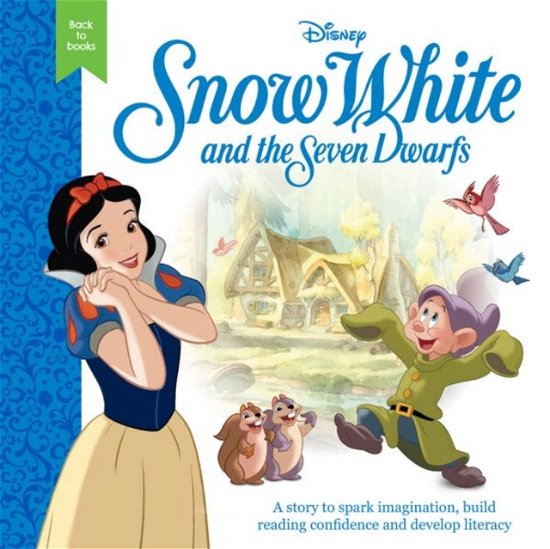 Cover for Disney · Disney Back to Books: Snow White and the Seven Dwarfs (Hardcover Book) (2023)