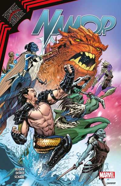 Cover for Kurt Busiek · King in Black: Namor (Paperback Book) (2022)