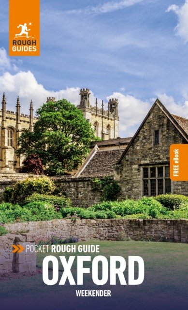 Cover for Rough Guides · Pocket Rough Guide Weekender Oxford: Travel Guide with Free eBook - Pocket RG Weekender (Taschenbuch) (2024)