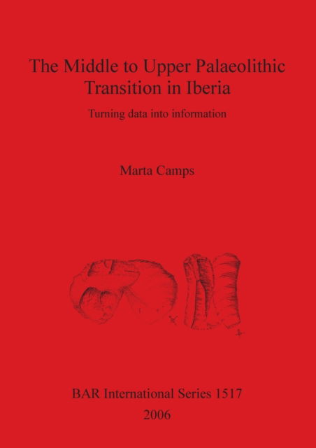 Cover for Marta Camps i Calbet · The Middle to Upper Palaeolithic transition in Iberia (Book) (2006)